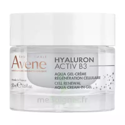 Avène Eau Thermale Hyaluron Activ B3 Aqua Gel Crème Pot/50ml à BOLLÈNE
